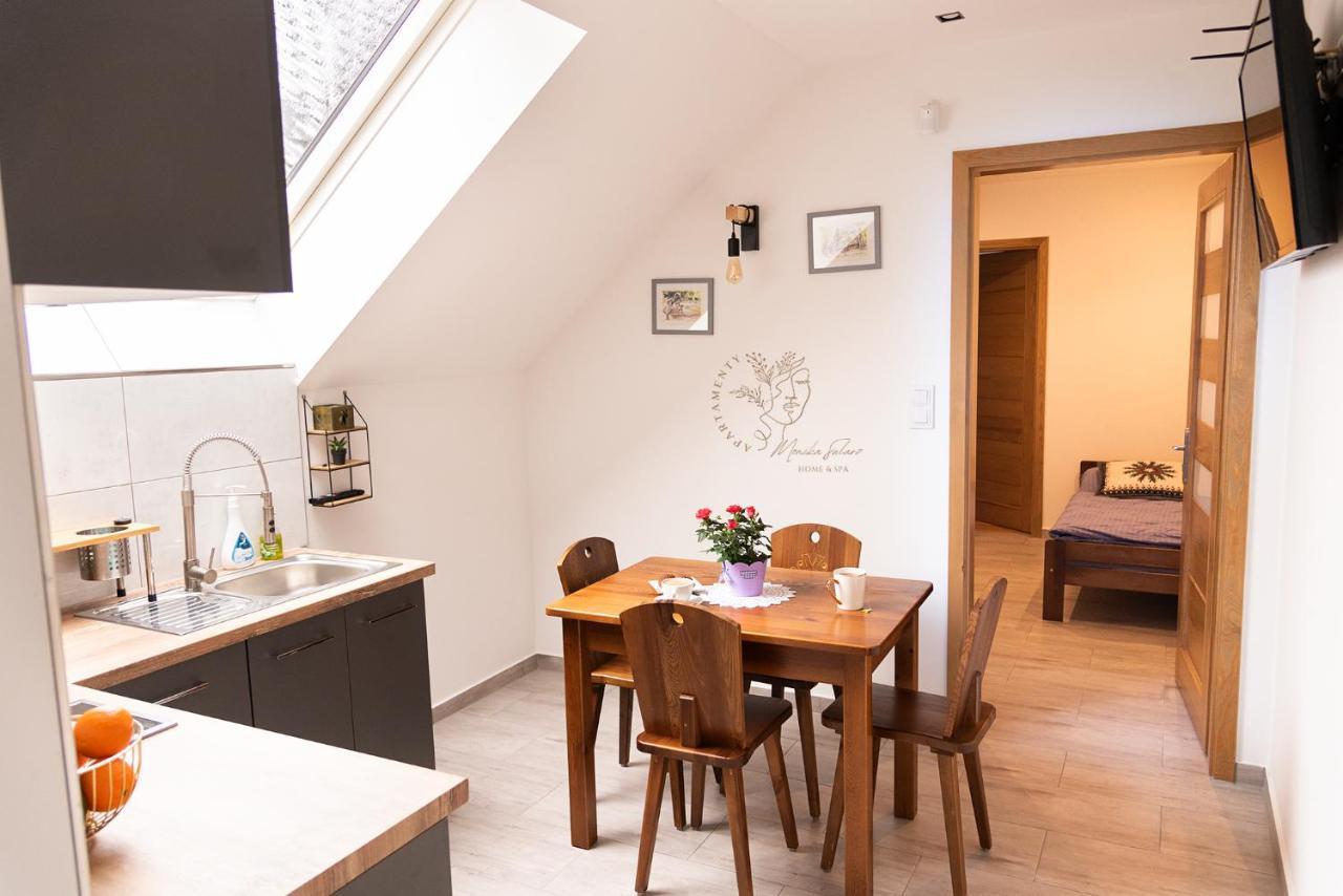 Apartamenty Home&Spa Rabka-Zdrój Esterno foto
