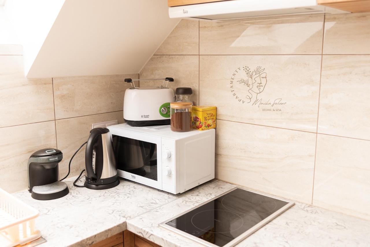 Apartamenty Home&Spa Rabka-Zdrój Esterno foto